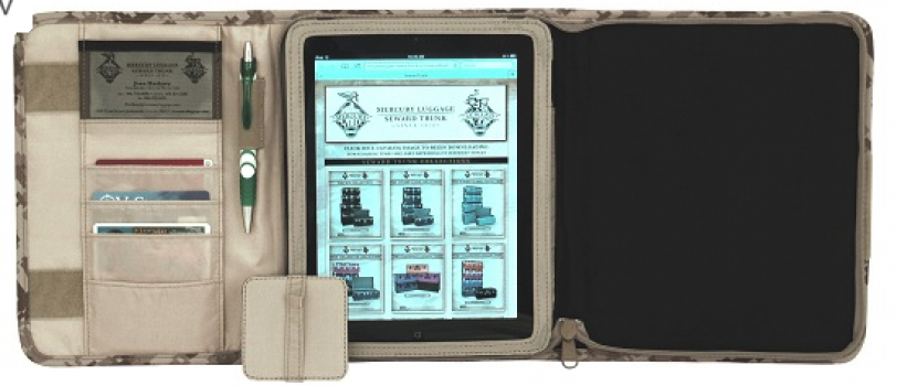 Code Alpha Digital Desert IPAD Folio case